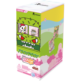 Kayou : Display Tokidoki Wonder voyage series 01