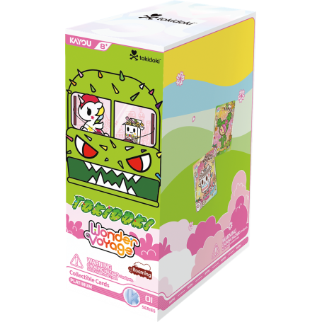 Kayou : Display Tokidoki Wonder voyage series 01