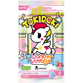 Kayou : Booster Tokidoki Wonder voyage series 01