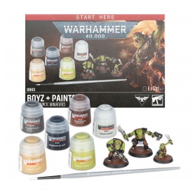 Warhammer 40.000 : Boyz + paints