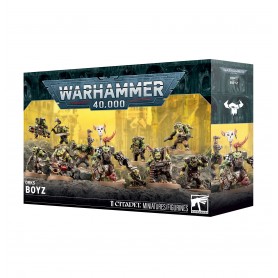 Warhammer 40.000 : Orks Ork boyz