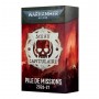 Warhammer 40000 : Sceau capitulaire - Pile de missions 2026/27