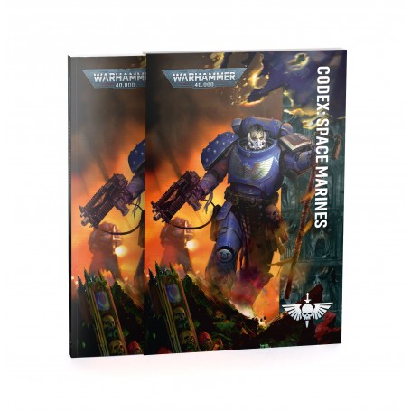 Warhammer 40000 : Codex Space Marines