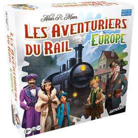 Les aventuriers du rail : Europe