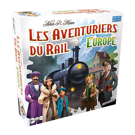 Les aventuriers du rail : Europe