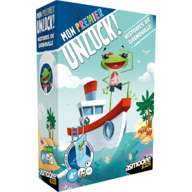 Mon premier Unlock : Histoires de grenouille
