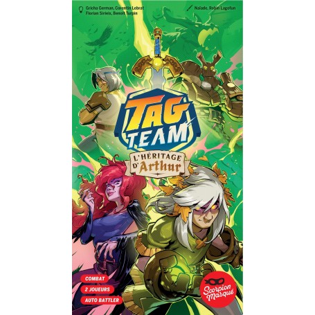 Tag team : L'héritage d'Arthur