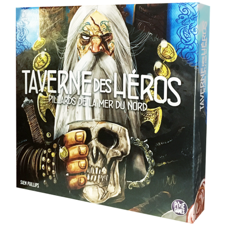 Pillards de la mer du nord : La taverne des héros
