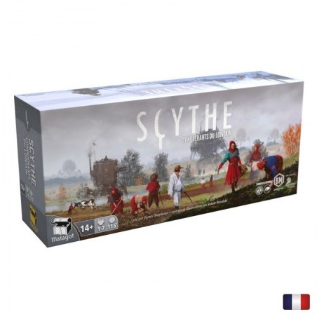 Scythe: Conquérants du lointain