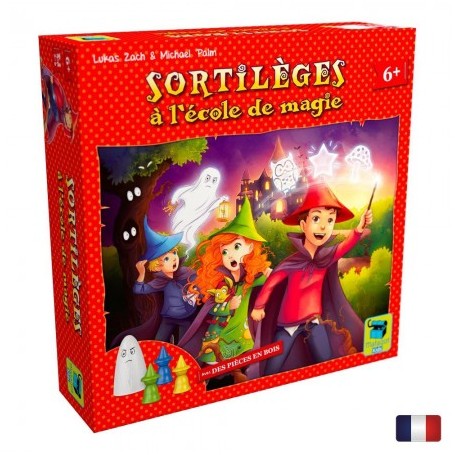 Sortilèges à l'école de magie